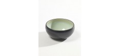 Pascale Naessens Pure Bol 13,5 cm Vert/Noir 
