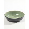 Pascale Naessens Pure Assiette Creuse 20 cm Vert/Noir