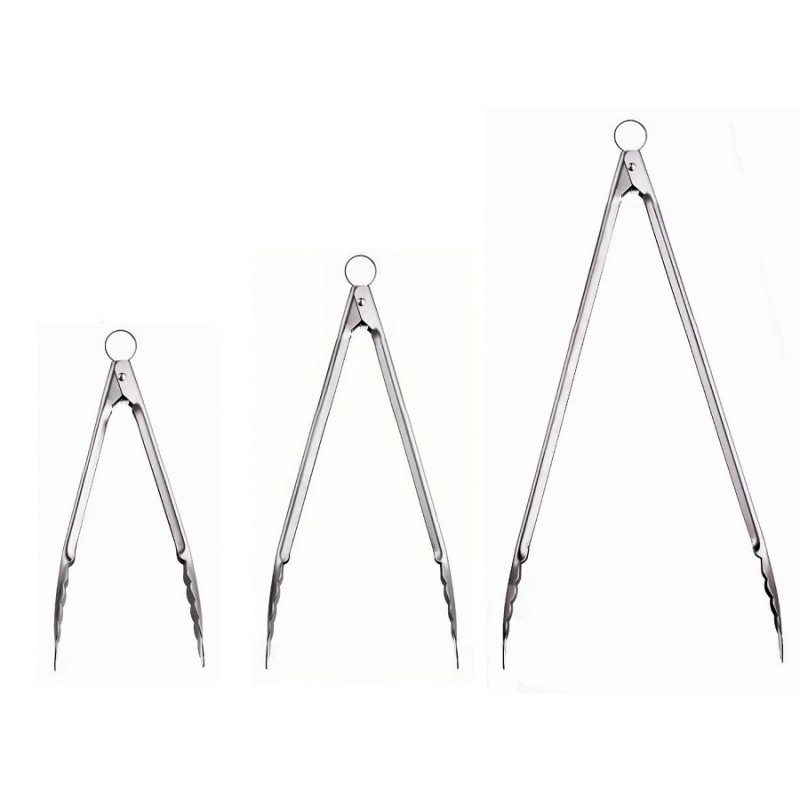 Pince de Cuisine Universelle Inox 30 cm - Cuisipro