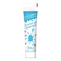 Colorant Gel Bleu  20 g 