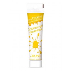 Colorant Gel Jaune 20 g  