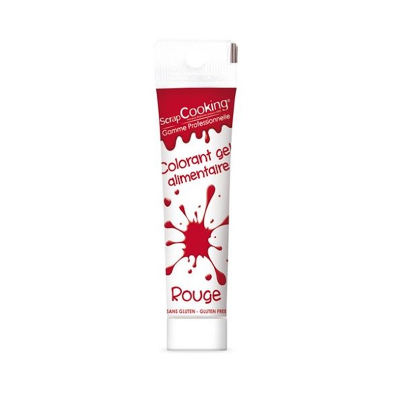 Colorant alimentaire de surface en poudre doré + Stylo chocolat Scrapc 