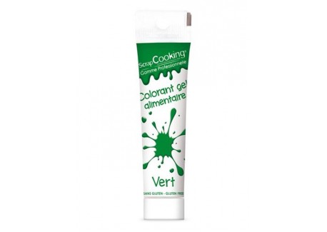 Voedsel Gel Kleuragent Groen 20 g - Scrapcooking