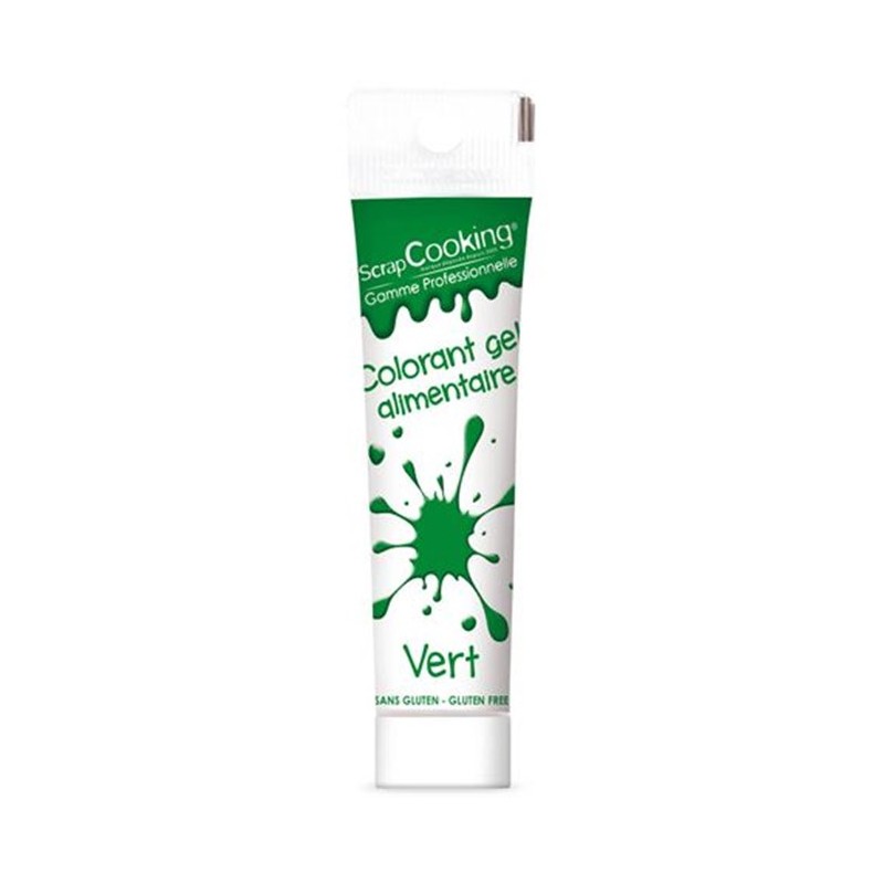 Colorant Gel Vert 20 g