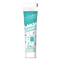 Voedsel Gel Kleuragent Blauw Turquoise 20 g - Scrapcooking Voedsel Gel Kleuragent Blauw Turquoise 20 g - Scrapcooking