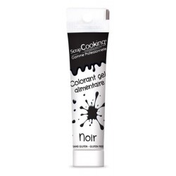 Colorant Gel Noir 20 g  