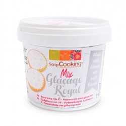 Glaçage Royal Blanc 190 g - Scrapcooking