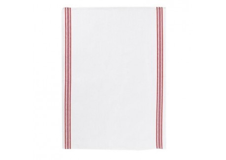 Bande Damier Torchon Rouge - Winkler