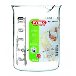 Kitchen Lab Glazen Maatbeker 500 ml - Pyrex Kitchen Lab Glazen Maatbeker 500 ml - Pyrex