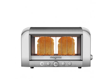 Grille Pain Le Toaster Vision Chrome Mat - Magimix