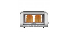 Broodrooster Le Toaster Vision Mat Chroom