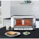 Grille Pain Le Toaster Vision Chrome Mat - Magimix