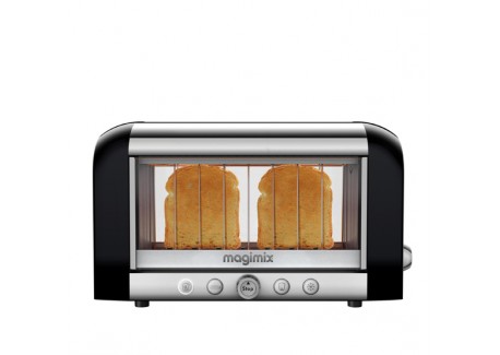 Broodrooster Le Toaster Vision Zwart - Magimix