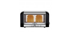 Broodrooster Le Toaster Vision Zwart