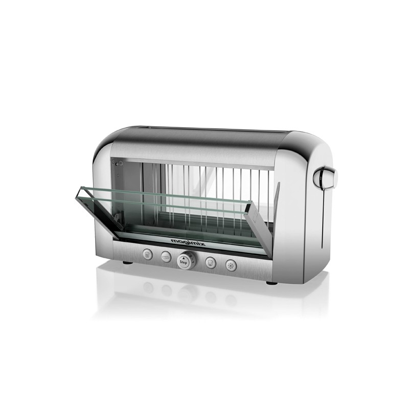 Magimix - Grille Pain Le Toaster Vision Noir - Les Secrets du Chef