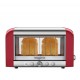 Broodrooster Le Toaster Vision Rood - Magimix