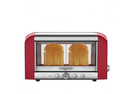 Broodrooster Le Toaster Vision Rood - Magimix