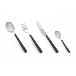 Fantasia Millenium Couverts 24 pcs Gris Vigogna - Mepra Fantasia Millenium Couverts 24 pcs Gris Vigogna - Mepra