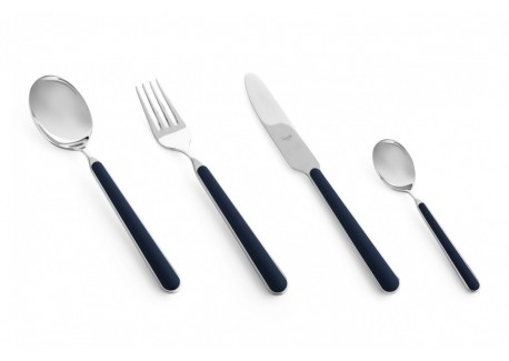 Fantasia Millenium Couverts 24 pcs Bleu Cobalto - Mepra