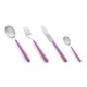 Fantasia Millenium Couverts 24 pcs Mauve Lilla - Mepra
