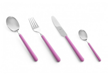 Fantasia Millenium Couverts 24 pcs Mauve Lilla - Mepra