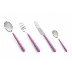 Fantasia Millenium Couverts 24 pcs Mauve Lilla - Mepra Fantasia Millenium Couverts 24 pcs Mauve Lilla - Mepra