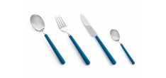 Fantasia Millenium Couverts 24 pcs Bleu Petrolio