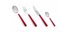 Fantasia Millenium Couverts 24 pcs Rouge Rosso