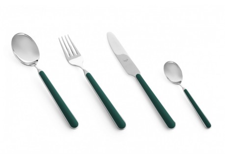 Fantasia Millenium Couverts 24 pcs Vert Verde - Mepra