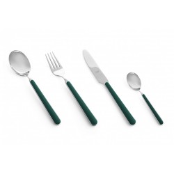Fantasia Millenium Bestek 24 dlg Groen Verde - Mepra Fantasia Millenium Bestek 24 dlg Groen Verde - Mepra