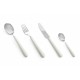 Fantasia Millenium Couverts 24 pcs Blanc Porcellana - Mepra