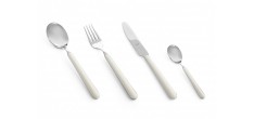 Fantasia Millenium Couverts 24 pcs Blanc Porcellana