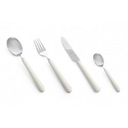 Fantasia Millenium Couverts 24 pcs Blanc Porcellana - Mepra Fantasia Millenium Couverts 24 pcs Blanc Porcellana - Mepra