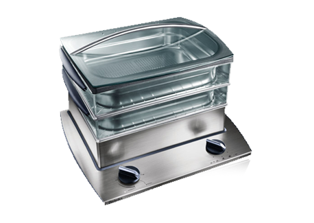 RVS Stoomkoker Nutri Steam LSDC - Dejelin