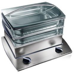 RVS Stoomkoker Nutri Steam LSDC - Dejelin RVS Stoomkoker Nutri Steam LSDC - Dejelin
