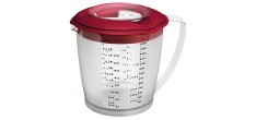 Maatbeker en Mengkom Mixing Jug Red