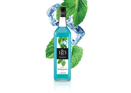 Sirop Menthe Glaciale 1 L - Routin 1883