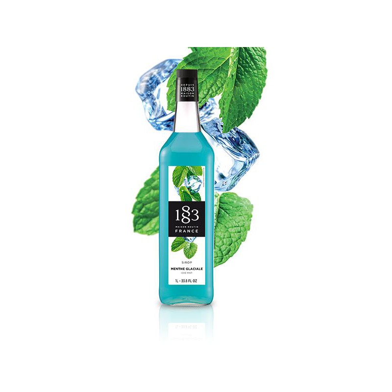 Routin 1883 - Sirop Menthe Glaciale 1 L - Les Secrets du Chef