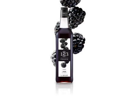 Sirop Mûre 1 L - Routin 1883