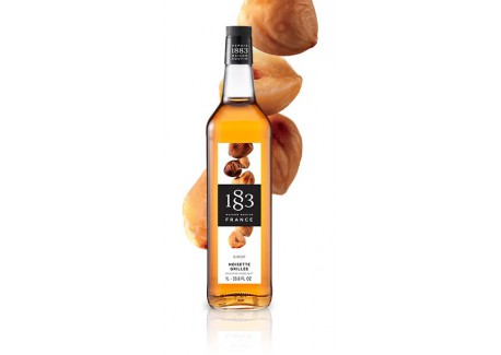 Geroosterde Hazelnootsiroop 1 L - Routin 1883