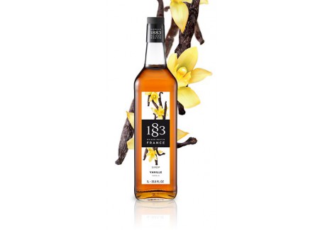 Vanillesiroop 1 L - Routin 1883