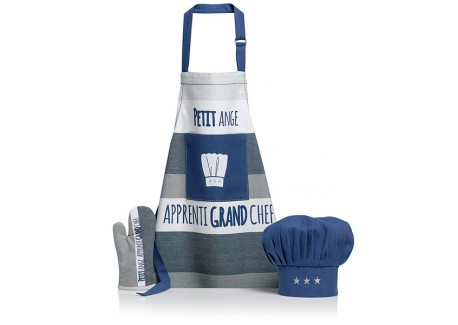 Petit Ange Set 3 dlg voor Kind Blauw - Winkler