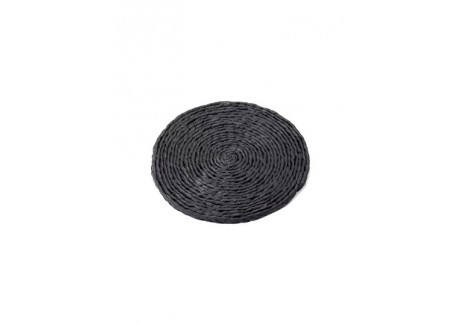 Sergio Herman Surface Sous-plat M Jacinthe Noir 26 cm  - Serax