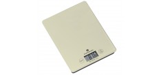 Keukenweegschaal 5kg/1g Kitchen Scale Crème