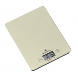 Keukenweegschaal 5kg/1g Kitchen Scale Crème - Zassenhaus Keukenweegschaal 5kg/1g Kitchen Scale Crème - Zassenhaus