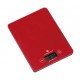 Keukenweegschaal 5kg/1g Kitchen Scale Rouge - Zassenhaus