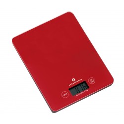 Keukenweegschaal 5kg/1g Kitchen Scale Rouge - Zassenhaus Keukenweegschaal 5kg/1g Kitchen Scale Rouge - Zassenhaus