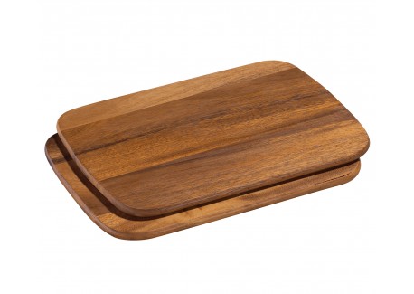 Planche à Petit Déjeuner Acacia 2 pcs - Zassenhaus