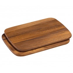 Planche à Petit Déjeuner Acacia 2 pcs
