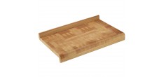 Rubberhout Snijplank met Randen 60 x 40 cm